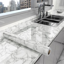 Marble Kitchen Oil-Proof Film