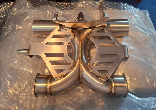 Exhaust mid pipe for triumph - mid,
