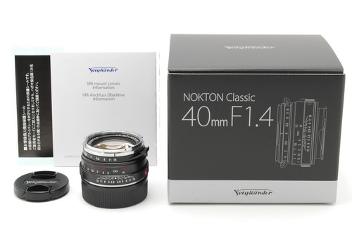 Almost unused voigtlander - [almost,