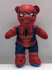 Build A Bear Marvel Spiderman