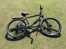 Carrea Vengance 26 inch black mud guard with upgraded seat