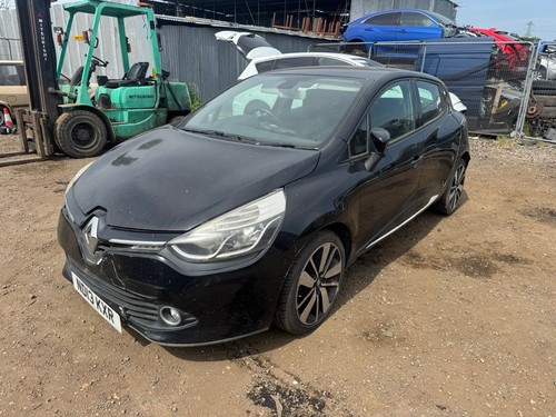 Renault clio 2013 black - black, 5door