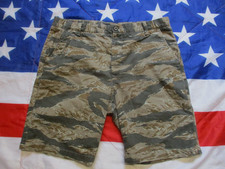 ALL SAINTS us army sf / arvn VIETNAM WAR JWD tiger stripe combat HBT SHORTS