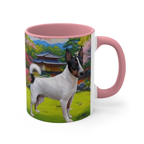 Japanese terrier 11oz accent - terrier,