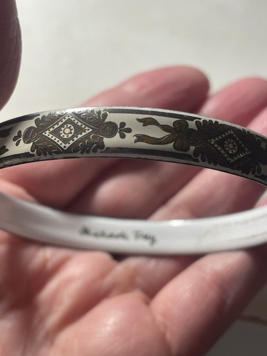 Michaela frey vintage enamel - vintage,