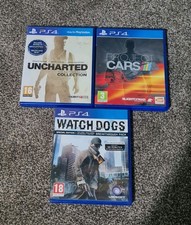 PS4 Game Bundle Assorted Games
