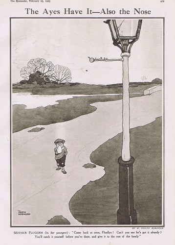 Heath robinson spreading - w.,