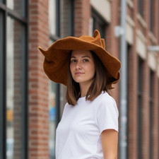 Stephen Jones Runway Leather