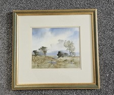 David J Weston Watercolour