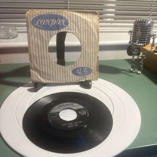 Single bobby vee - bobby, more