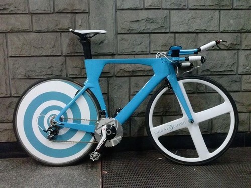 Time trial triathlon bike - time,