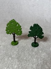 2x Rare Vintage Lego Early