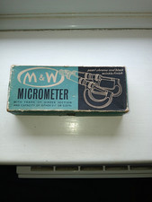 Moore and Wright Micrometer