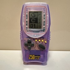 Vintage Pocket Arcade 256 GAMES IN 1 Electronic Handheld Game 1999