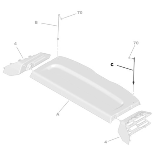Genuine parcel shelf - genuine,