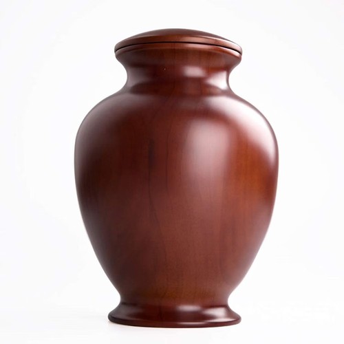Elegant wood vase - wood,