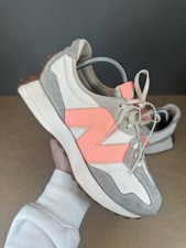 New Balance 327 White Peach