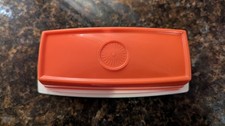 Tupperware Paprika Butter Dish