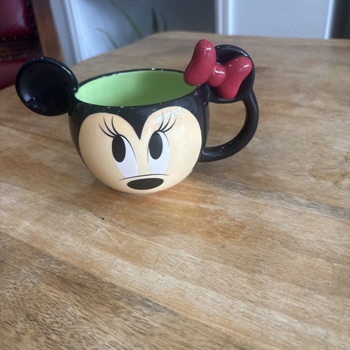 Disney minnie mouse mug - minnie, 3d