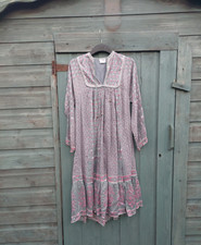 Vintage Indian Gauze Dress