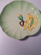 Carlton Ware Water Lily Shaped
