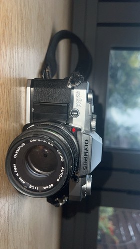 Olympus om30 50mm zuiko - 50mm, f1.8