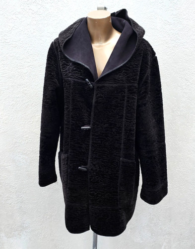 Faux karakul sheepskin - faux,