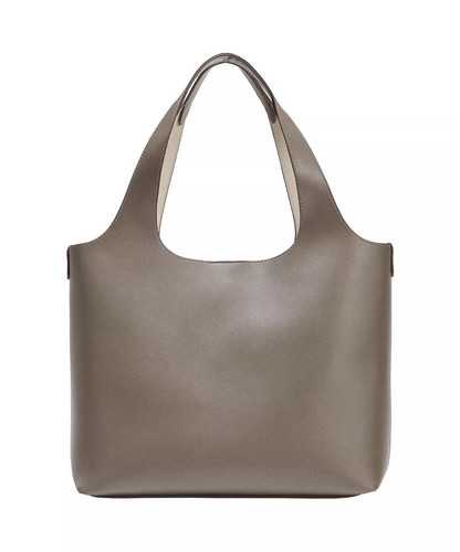 Zara taupe faux leather - faux,
