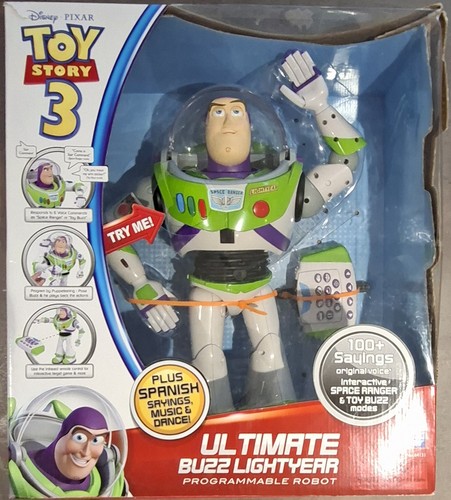 Buzz lightyear toy story - lightyear, 3