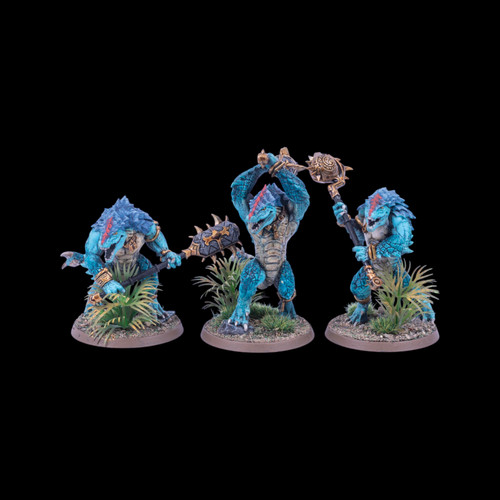 Well painted kroxigor - ,