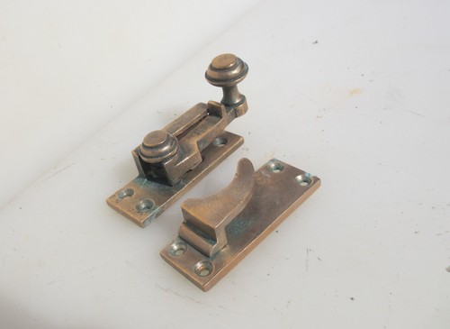 Antique copper sash window - sash,