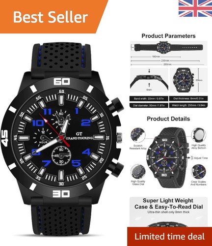 Durable silicone strap 50mm - durable,