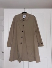 Zara Beige Trench Coat Size S