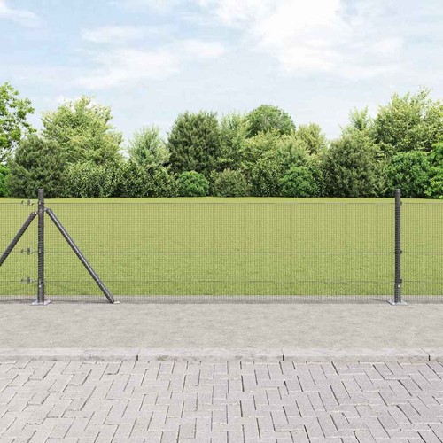 Vidaxl welded wire fence - welded,