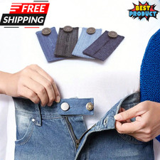4pc Denim Waist Extender