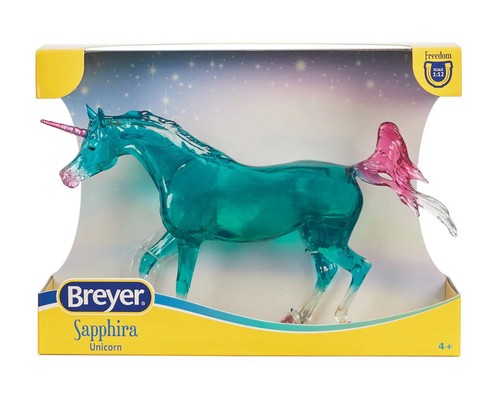 Breyer sapphira unicorn - breyer,