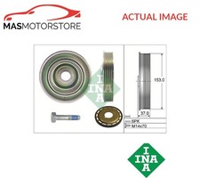 BELT PULLEY SET CRANKSHAFT INA 544 0097 21 P NEW OE REPLACEMENT