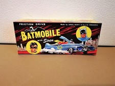 Batmobile Friction Drive Box By Marx Toys… Very Rare, 1966 National Periodical.