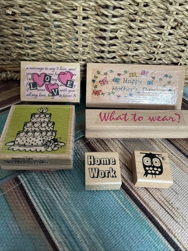 Job lot wood mounted - job, of
