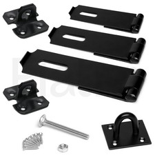 Hasp & Staple Set with Fixing