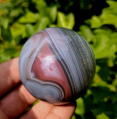 Mozambique agate sphere - mozambique,