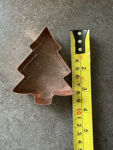 Christmas tree cookie cutter - christmas,