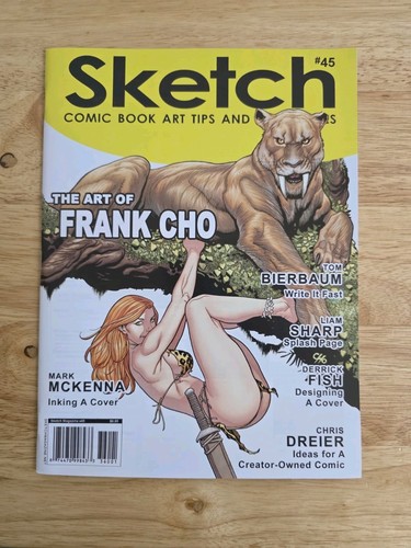 Sketch magazine the - art, of