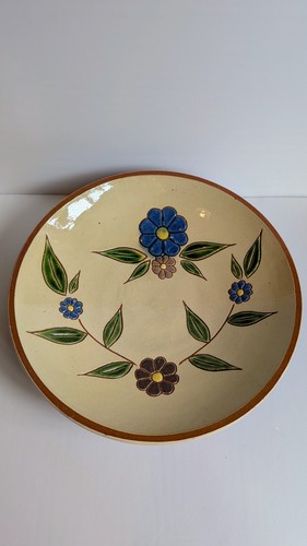 Vintage hand painted - hand, ceramic