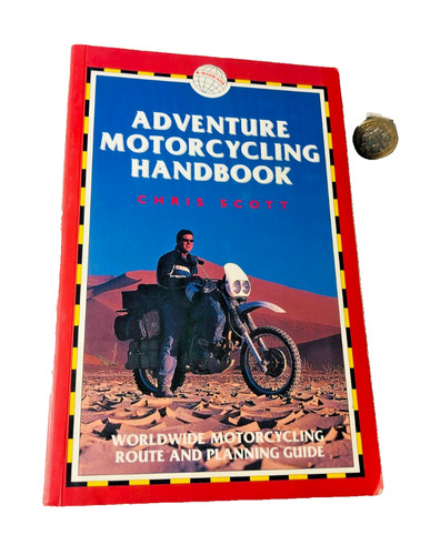 Book adventure motor bike - adventure,