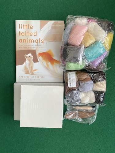 Needle felting bundle book - felting,
