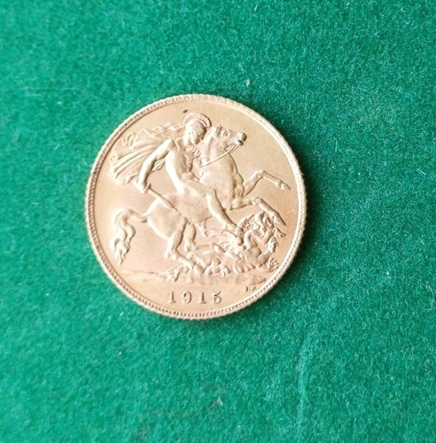 1915 king george - george, v