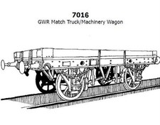 Slaters 7016 O Gauge GWR Match