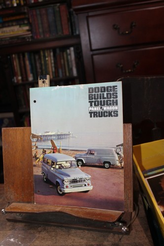 Vintage 1965 dodge vans panel - vintage,