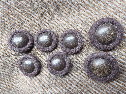 Vintage 1940s 50s wool - 1940s/50s, 7